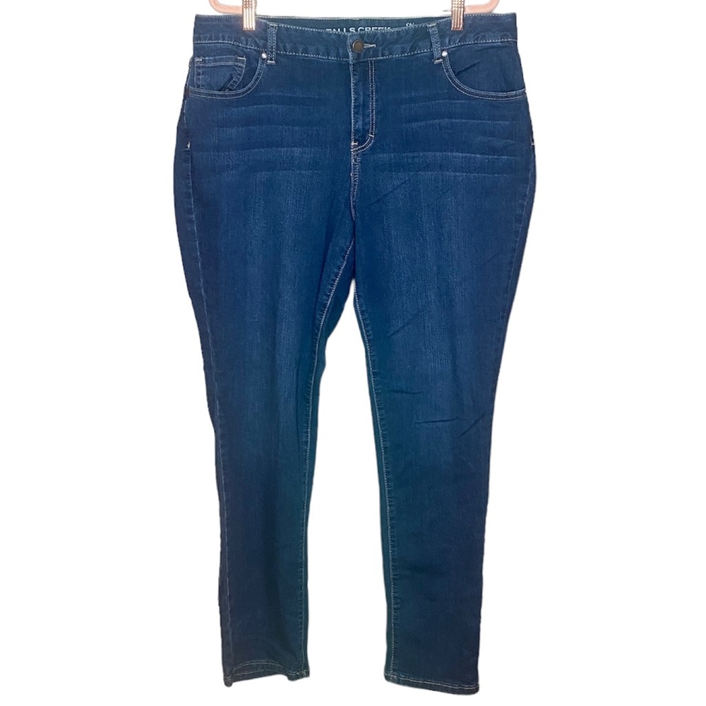 Falls Creek Skinny Jeans Dark Wash 18